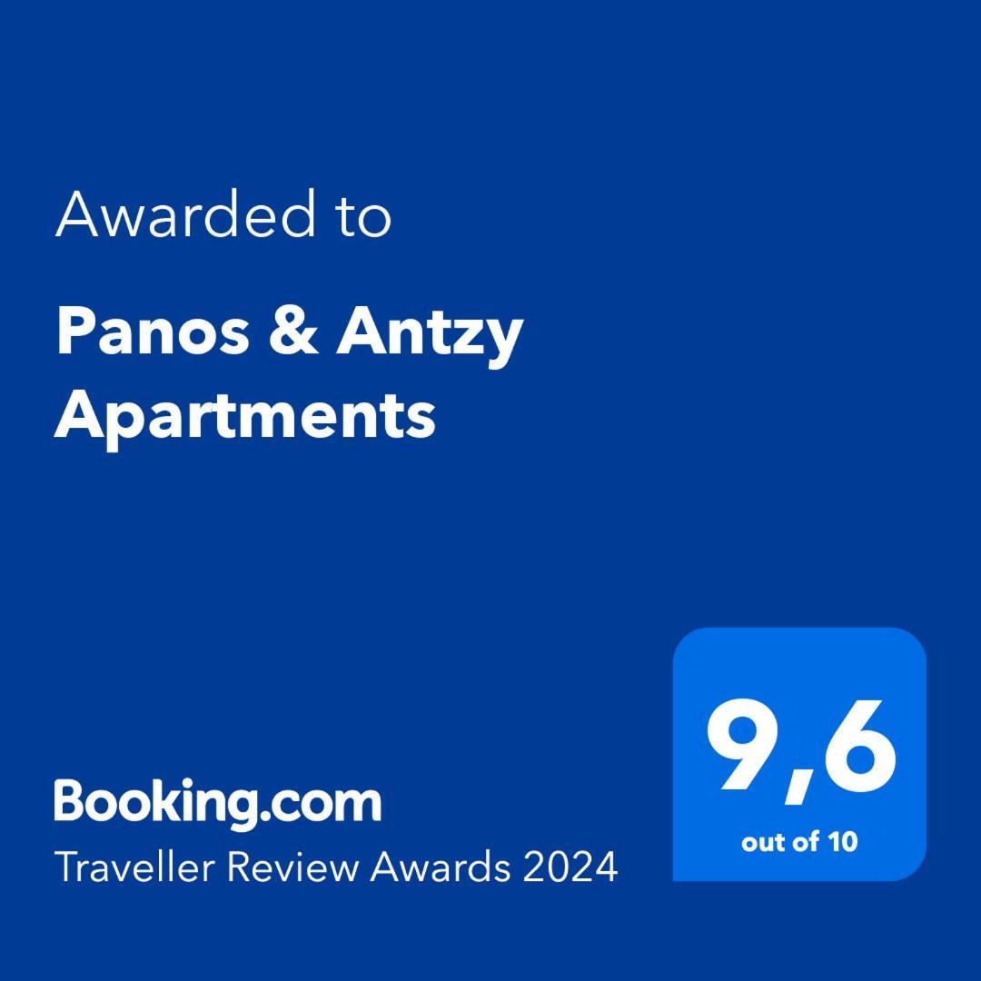 Panos & Antzy Apartments Kalamáta Kültér fotó